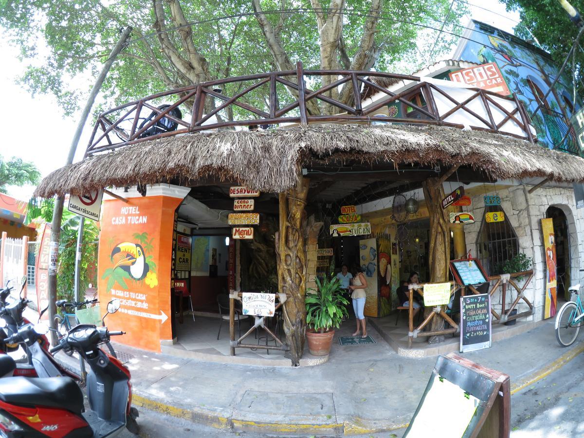 Casa Tucan Hotel Плая дел Кармен Екстериор снимка