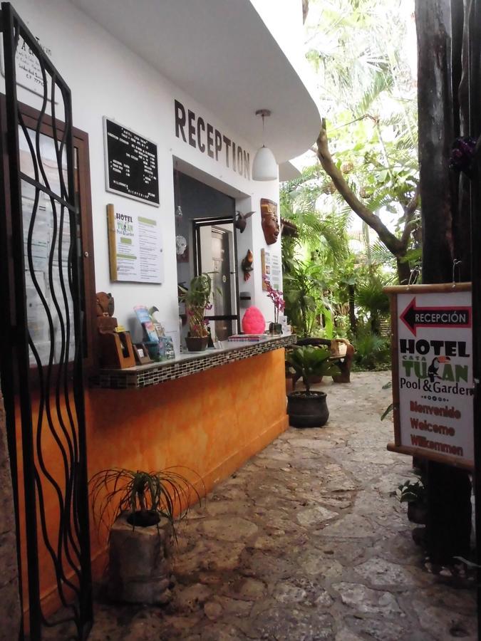 Casa Tucan Hotel Плая дел Кармен Екстериор снимка