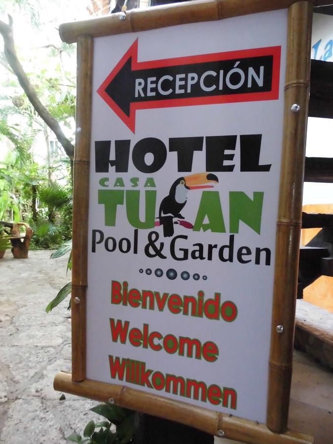 Casa Tucan Hotel Плая дел Кармен Екстериор снимка
