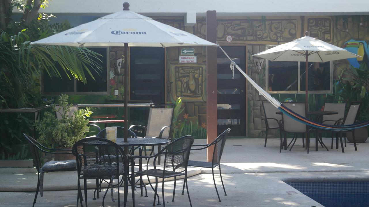 Casa Tucan Hotel Плая дел Кармен Екстериор снимка
